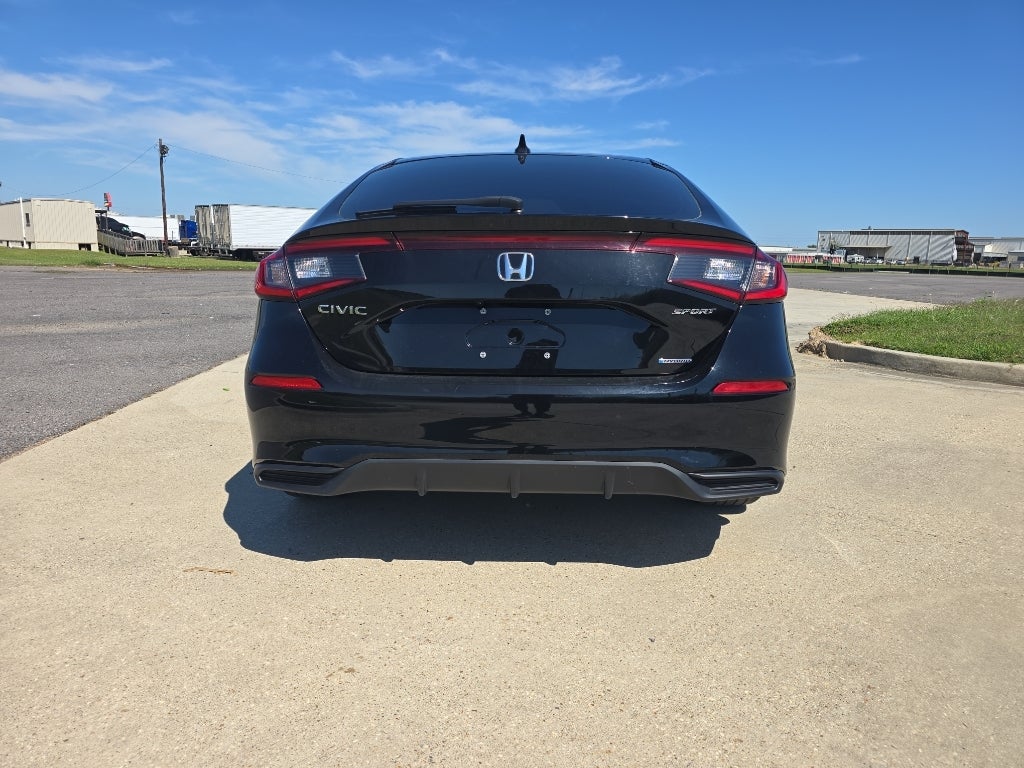 2025 Honda Civic Hatchback Hybrid Sport