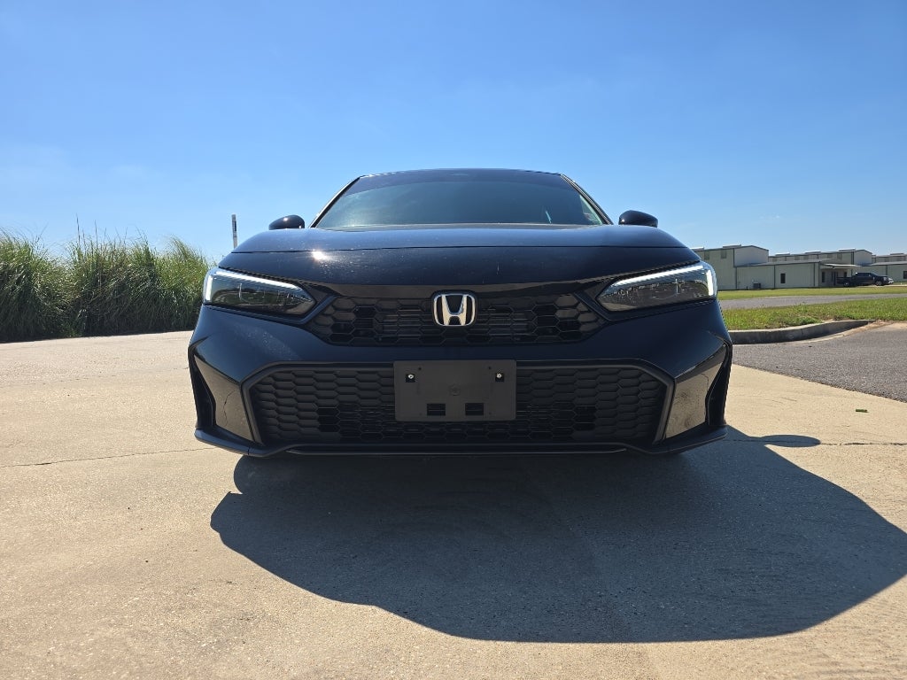 2025 Honda Civic Hatchback Hybrid Sport