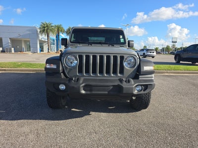 2023 Jeep Wrangler Sport S