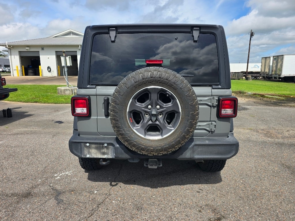 2023 Jeep Wrangler Sport S