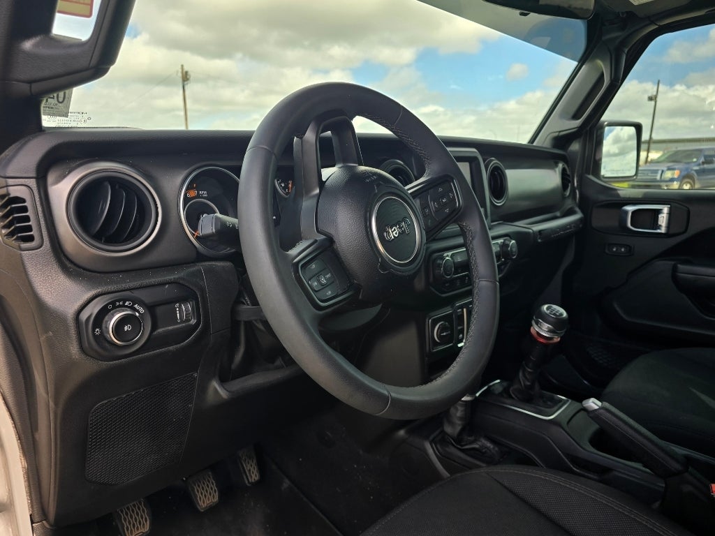 2023 Jeep Wrangler Sport S