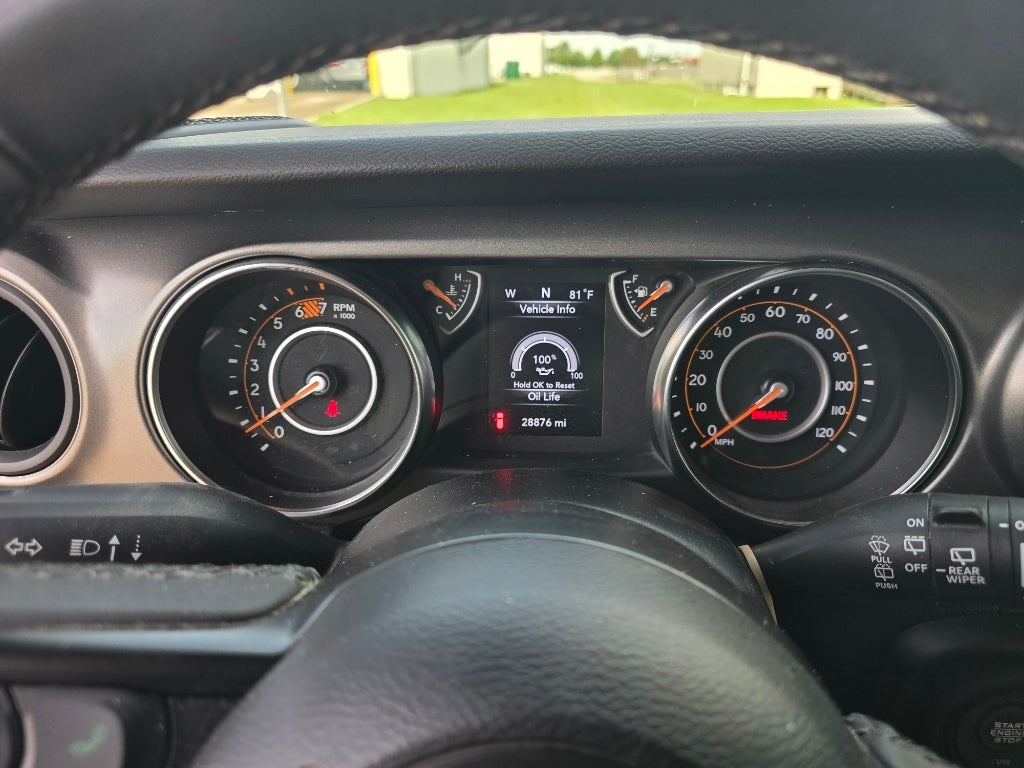 2023 Jeep Wrangler Sport S