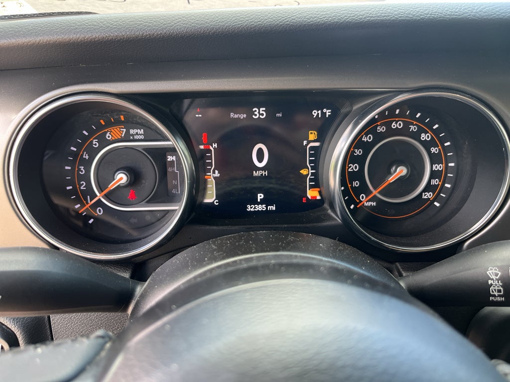 2023 Jeep Wrangler High Tide