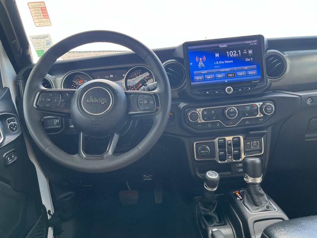 2023 Jeep Wrangler High Tide