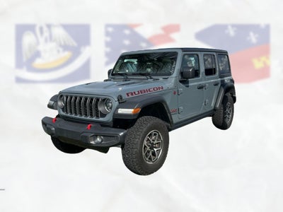 2026 Jeep Wrangler Rubicon
