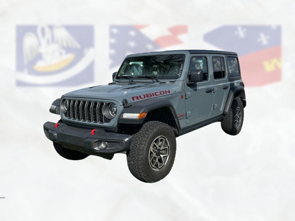 2026 Jeep Wrangler Rubicon