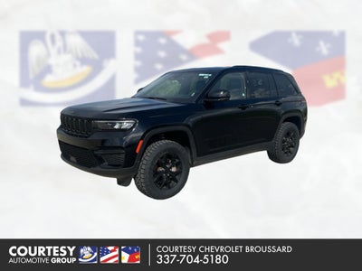 2025 Jeep Grand Cherokee Altitude