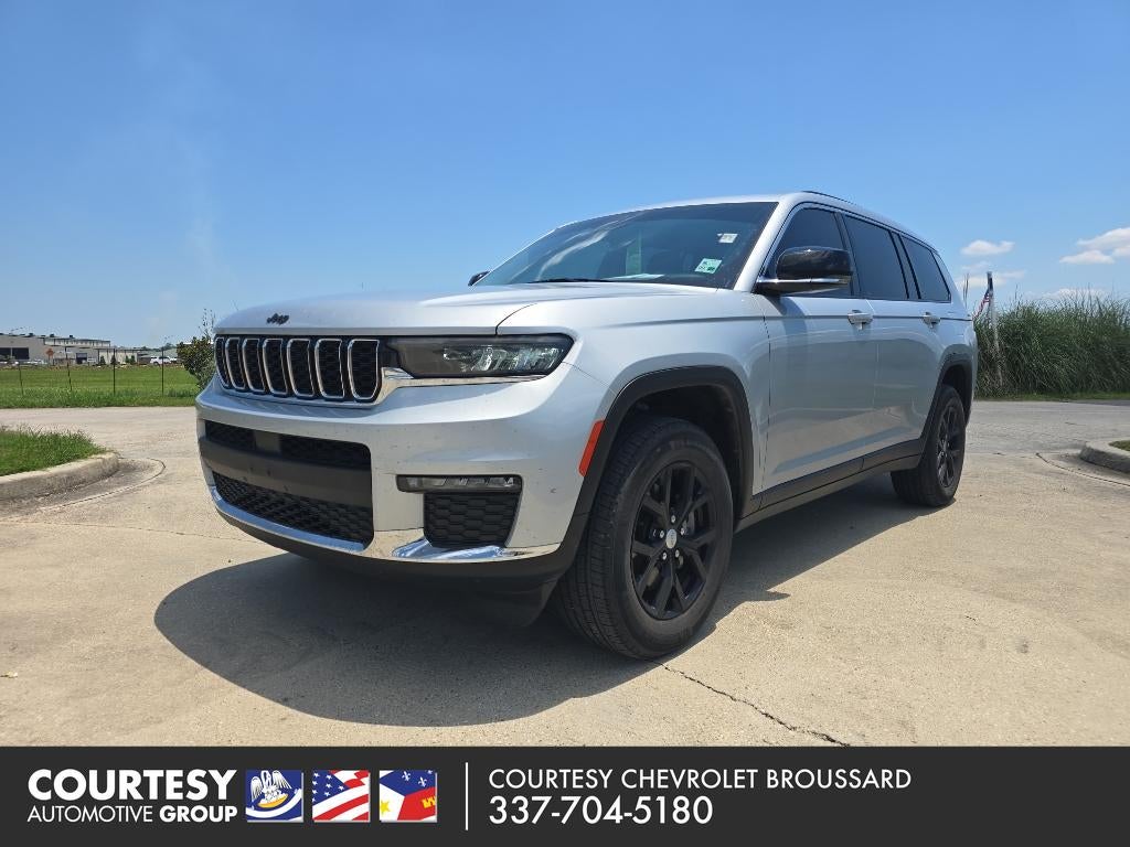 2022 Jeep Grand Cherokee L Limited's photo