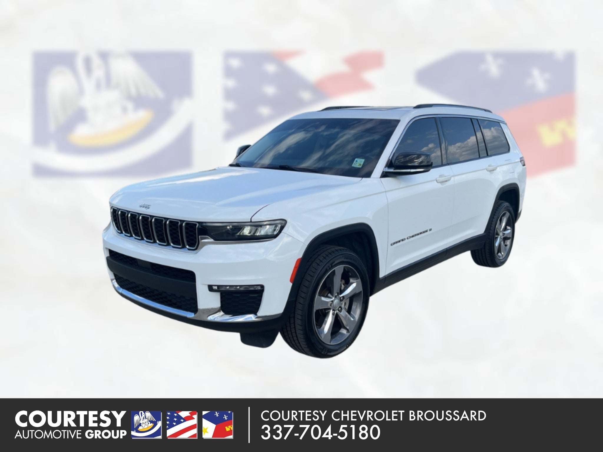2022 Jeep Grand Cherokee L Limited