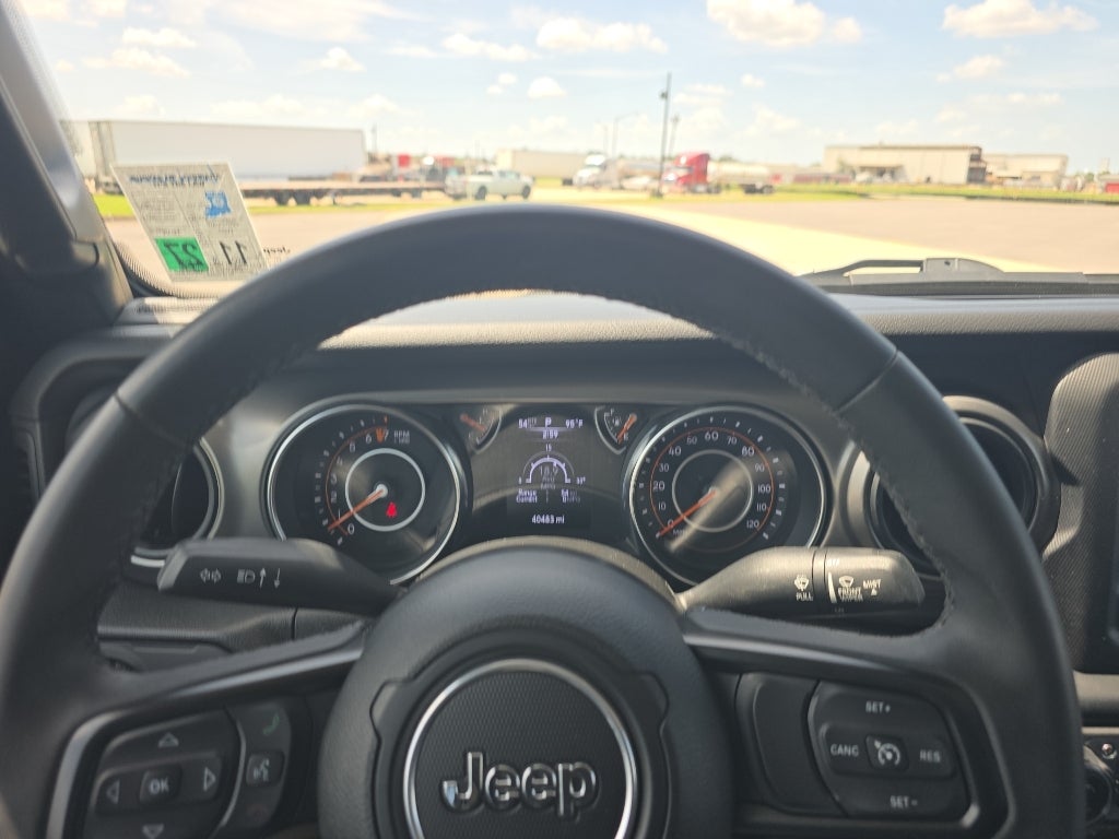 2023 Jeep Gladiator Sport S