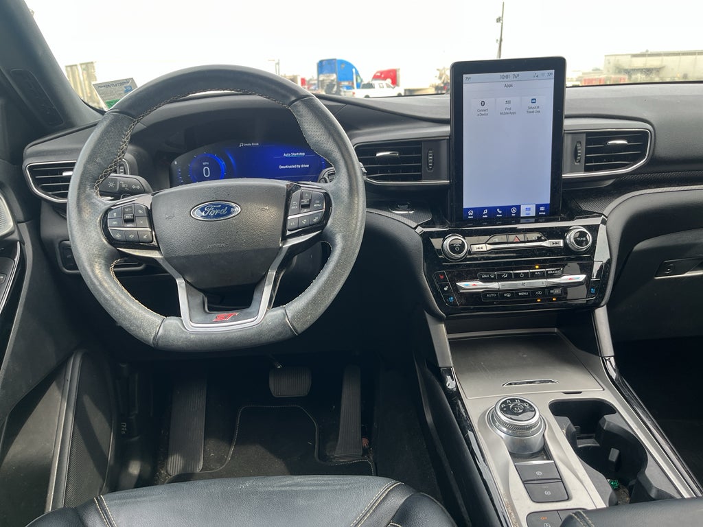 2022 Ford Explorer ST