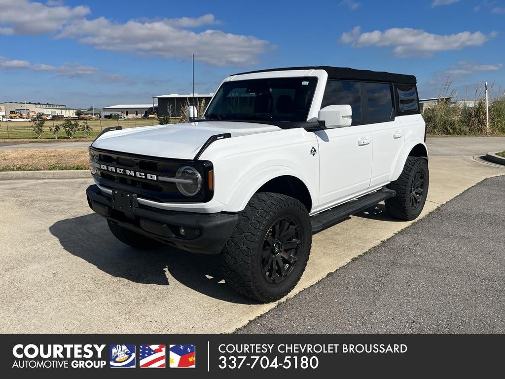 2021 Ford Bronco Base