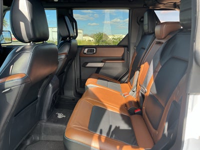 2021 Ford Bronco Base