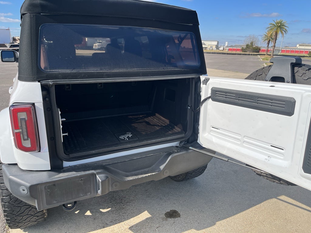 2021 Ford Bronco Base