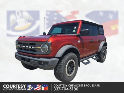 2022 Ford Bronco Base