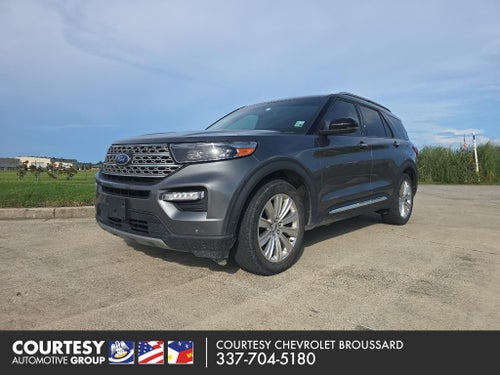 2022 Ford Explorer Limited