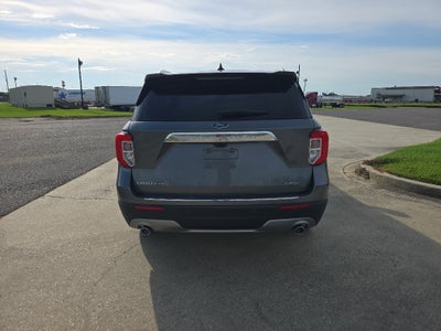 2022 Ford Explorer Limited