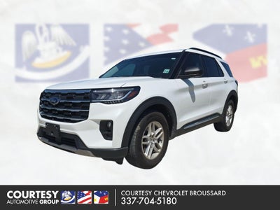 2025 Ford Explorer Active