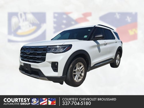 2025 Ford Explorer Active