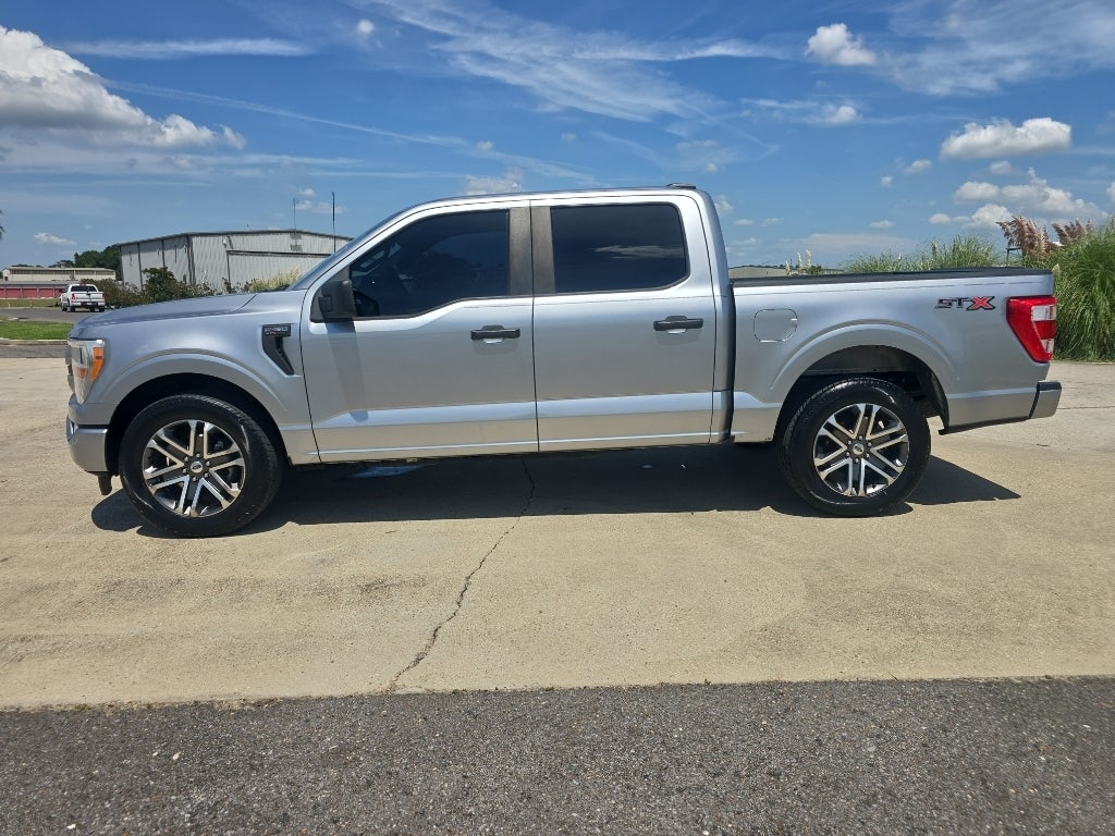 Used 2022 Ford F-150 XL with VIN 1FTEW1CP0NFB19996 for sale in Broussard, LA