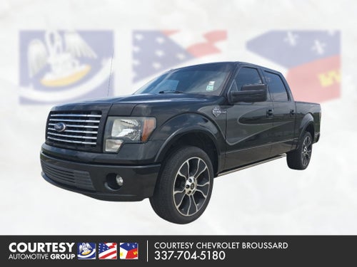 2012 Ford F-150 Lariat