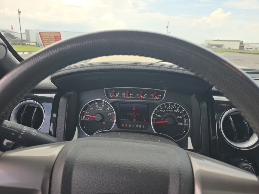 2012 Ford F-150 Lariat