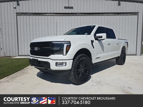 2025 Ford F-150 Platinum