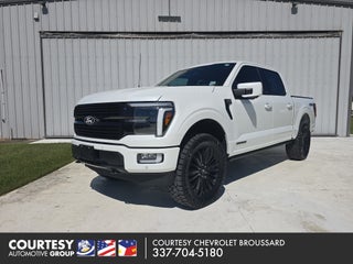 2025 Ford F-150 Platinum