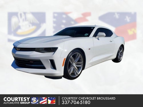 2017 Chevrolet Camaro 1LT