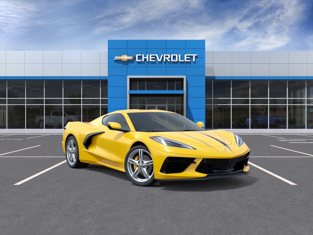 2026 Chevrolet Corvette Stingray 2LT
