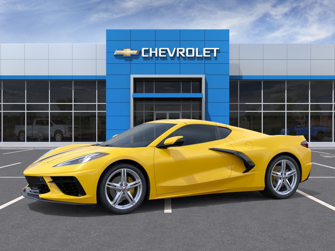2026 Chevrolet Corvette Stingray 2LT