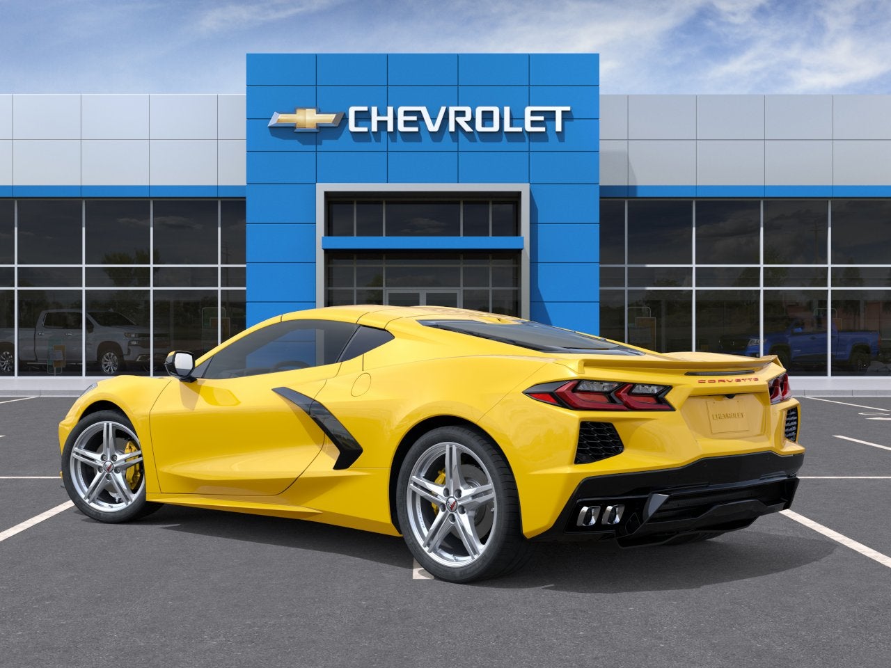 2026 Chevrolet Corvette Stingray 2LT