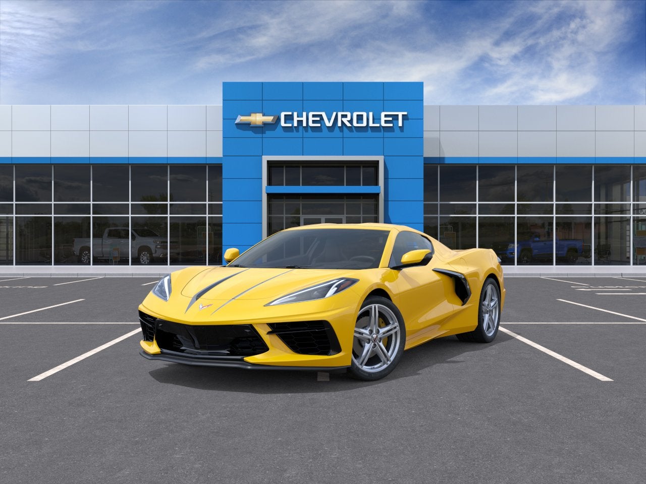 2026 Chevrolet Corvette Stingray 2LT
