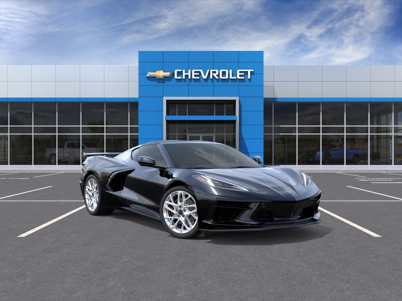 2027 Chevrolet Corvette Stingray 2LT