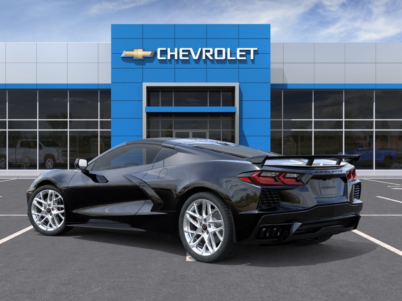 2027 Chevrolet Corvette Stingray 2LT