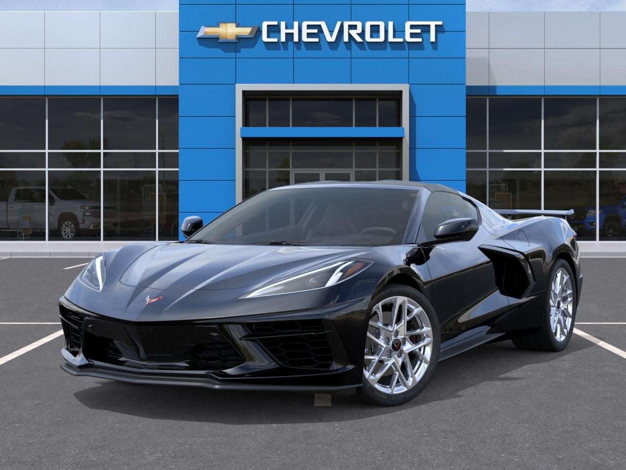 2027 Chevrolet Corvette Stingray 2LT