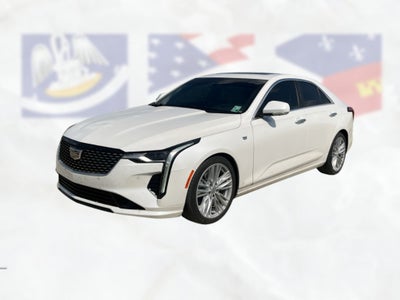 2023 Cadillac CT4 Premium Luxury