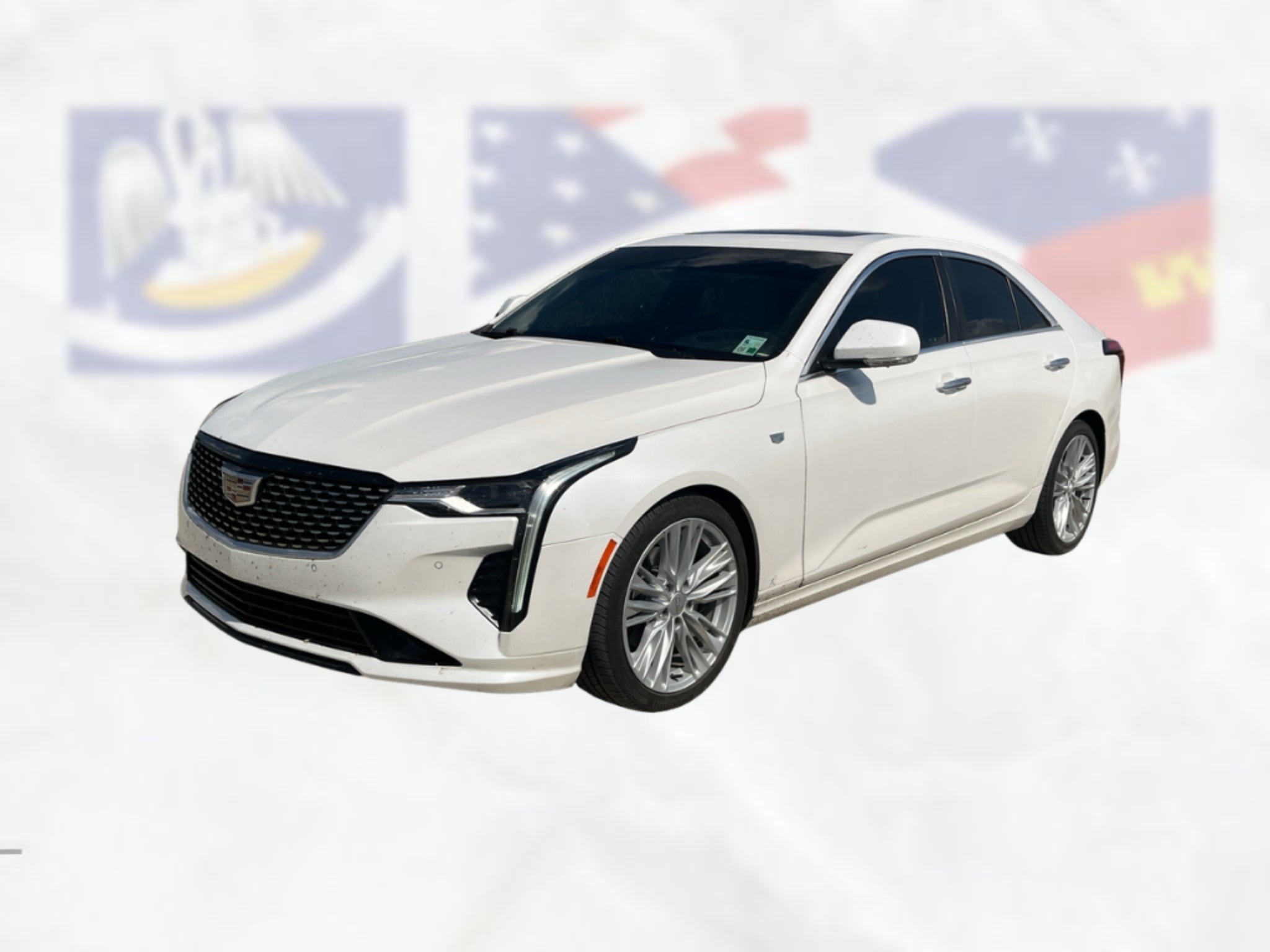 2023 Cadillac CT4 Premium Luxury
