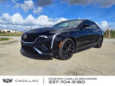 2023 Cadillac CT4 Sport