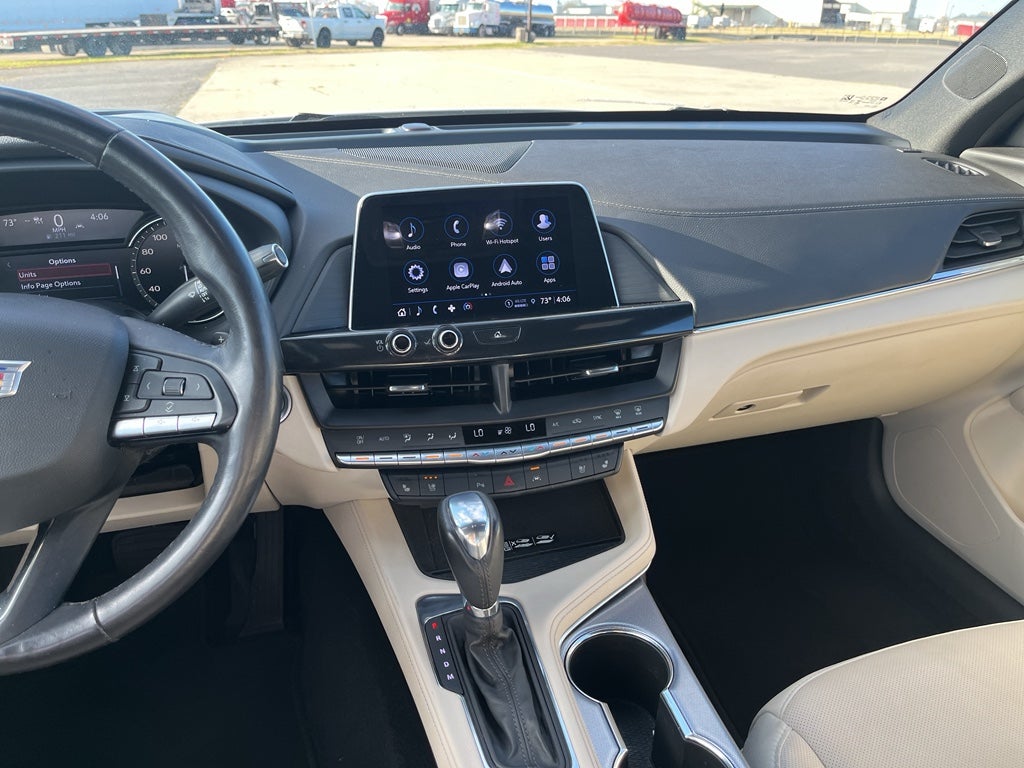 2024 Cadillac CT4 Premium Luxury