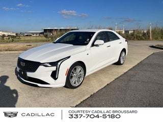 2024 Cadillac CT4 Premium Luxury