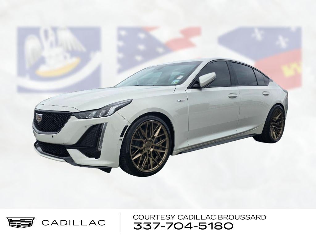 2021 Cadillac CT5 V-Series's photo