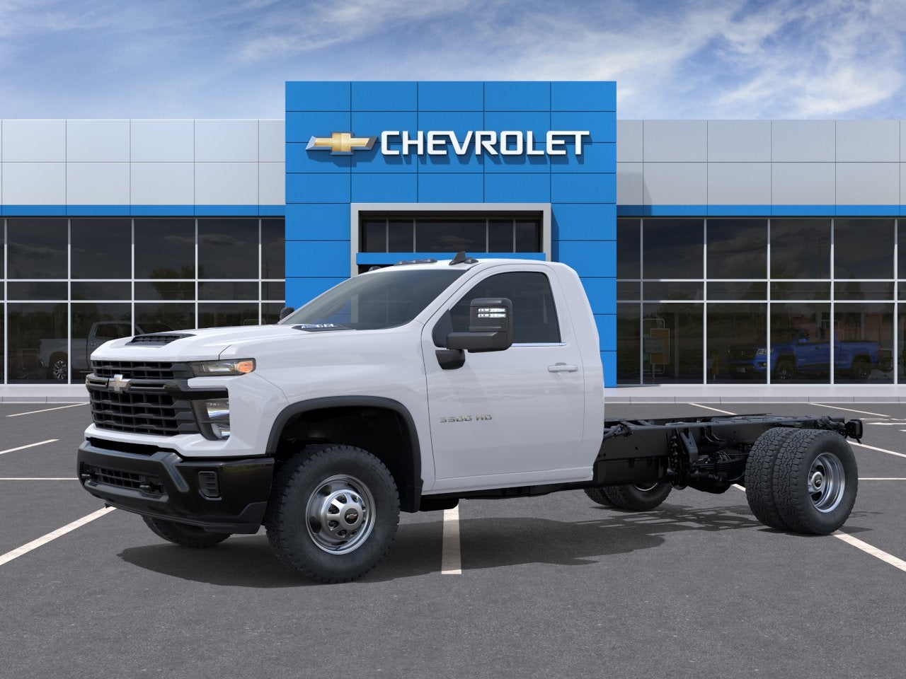 2026 Chevrolet Silverado 3500 HD Chassis Cab Work Truck