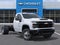 2026 Chevrolet Silverado 3500 HD Chassis Cab Work Truck