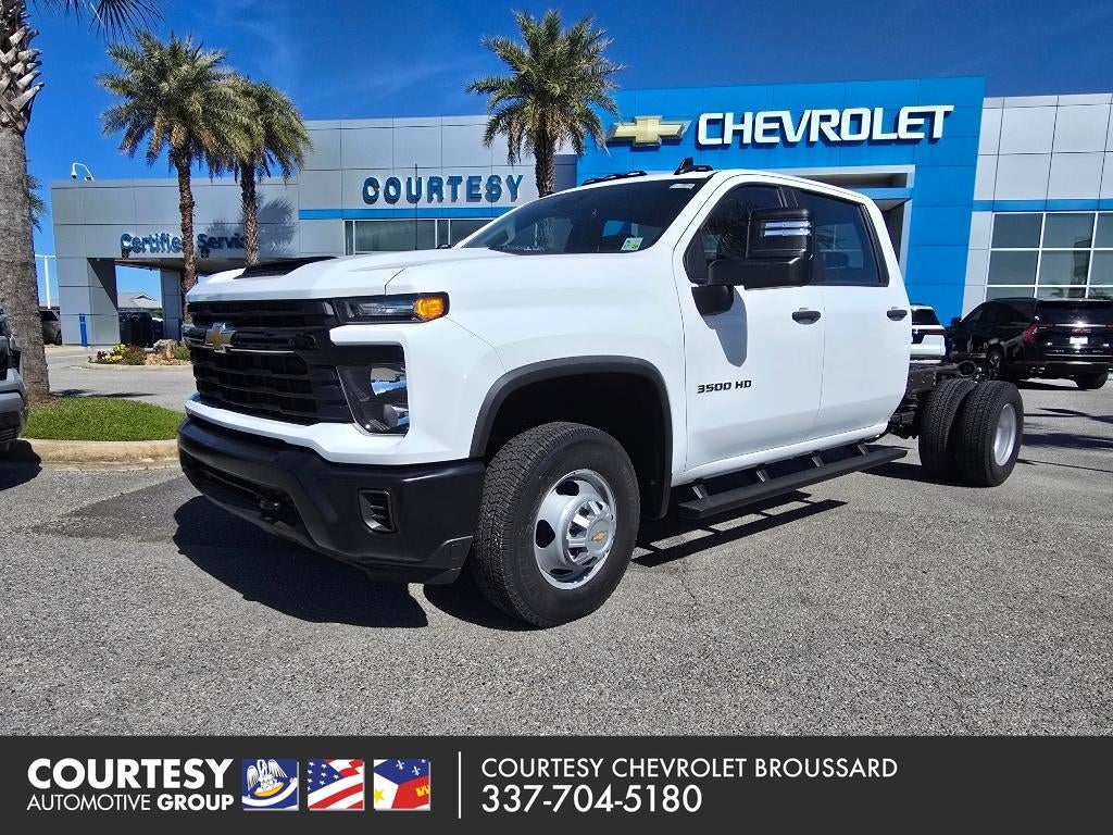 2024 Chevrolet Silverado 3500 HD Chassis Cab Work Truck