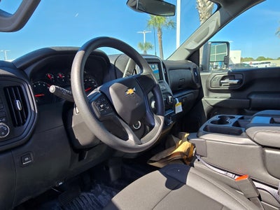 2024 Chevrolet Silverado 3500 HD Chassis Cab Work Truck