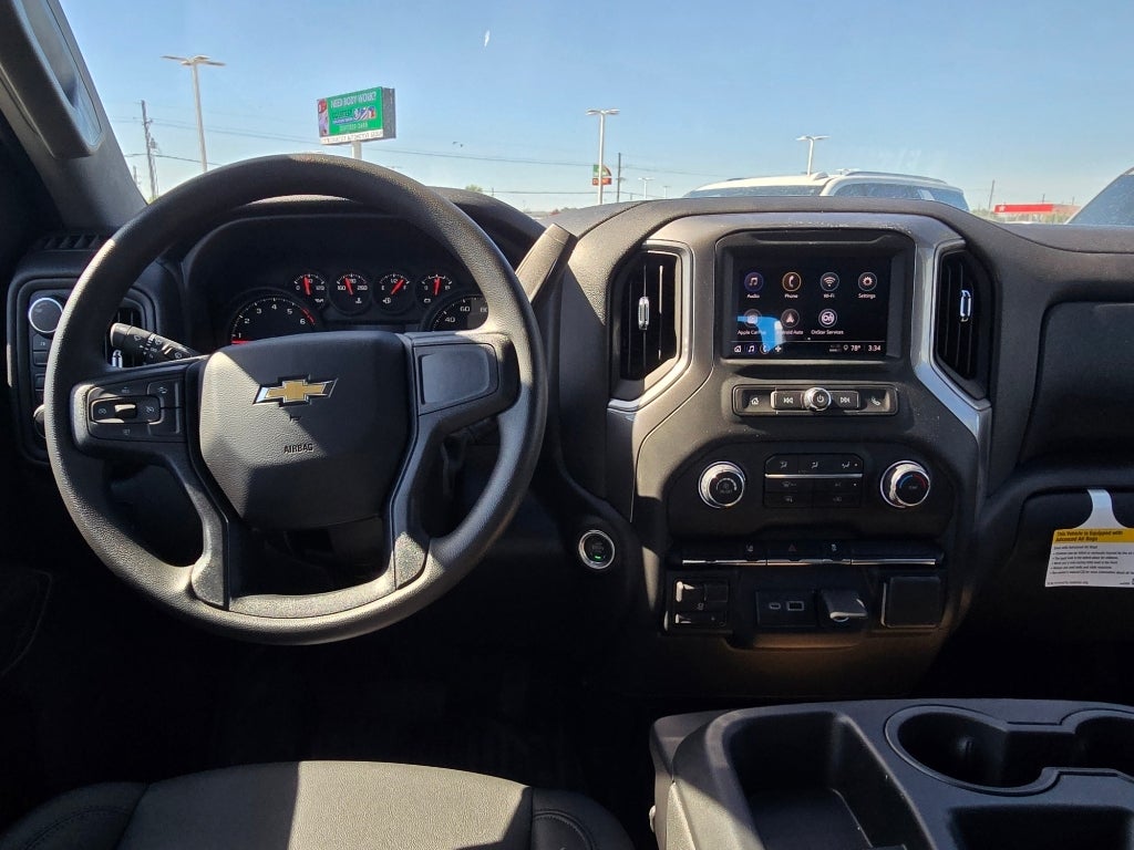 2024 Chevrolet Silverado 3500 HD Chassis Cab Work Truck