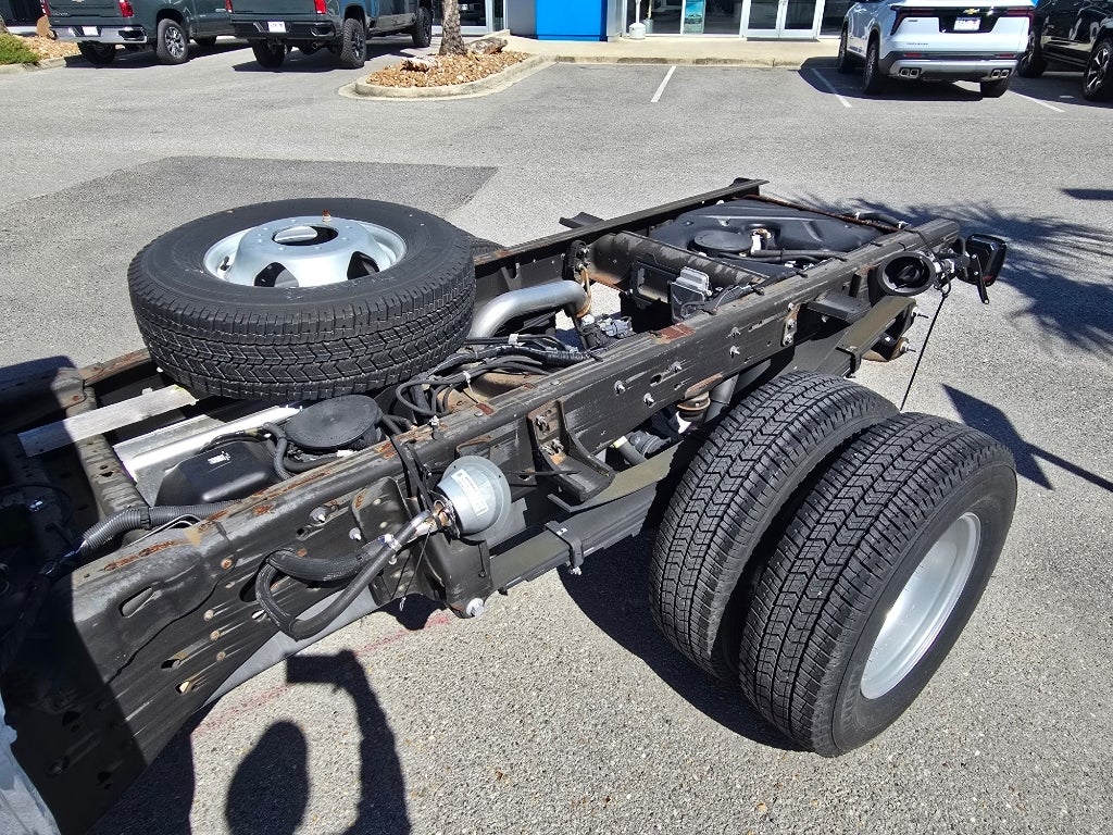 2024 Chevrolet Silverado 3500 HD Chassis Cab Work Truck
