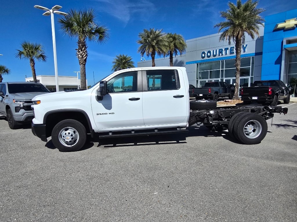 2024 Chevrolet Silverado 3500 HD Chassis Cab Work Truck