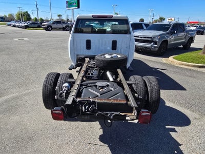 2024 Chevrolet Silverado 3500 HD Chassis Cab Work Truck